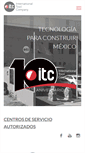 Mobile Screenshot of itcompany.com.mx