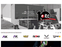 Tablet Screenshot of itcompany.com.mx