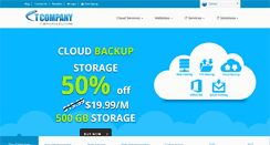 Desktop Screenshot of itcompany.net