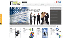 Desktop Screenshot of itcompany.pk